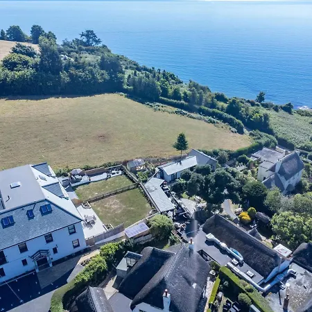 Stunning Coastal Apartment In Maidencombe With Sea Views & Garden Stokeinteignhead Exterior photo