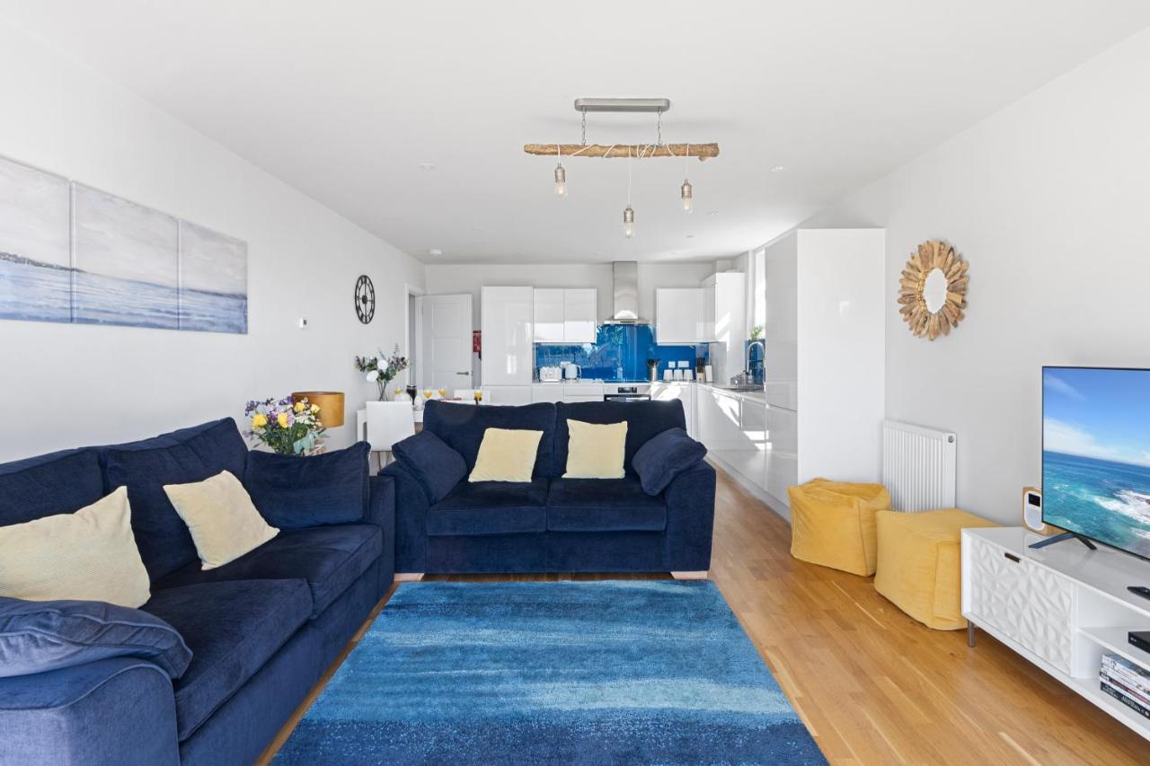 Apartment Stunning Coastal In Maidencombe With Sea Views & Garden *
