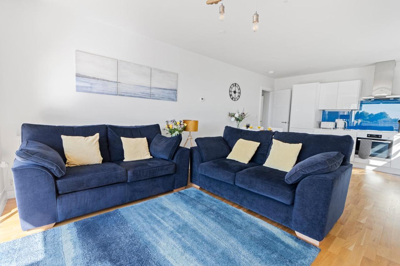Stunning Coastal In Maidencombe With Sea Views & Garden Apartment Stokeinteignhead
