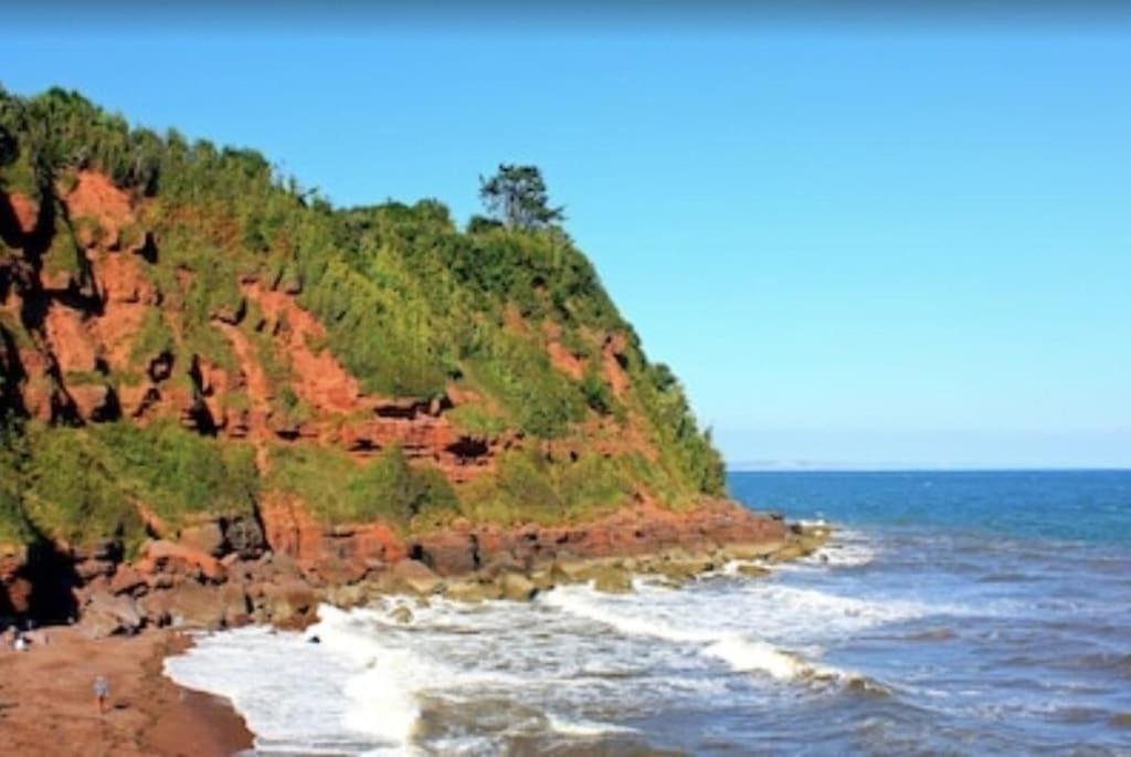 Stunning Coastal In Maidencombe With Sea Views & Garden