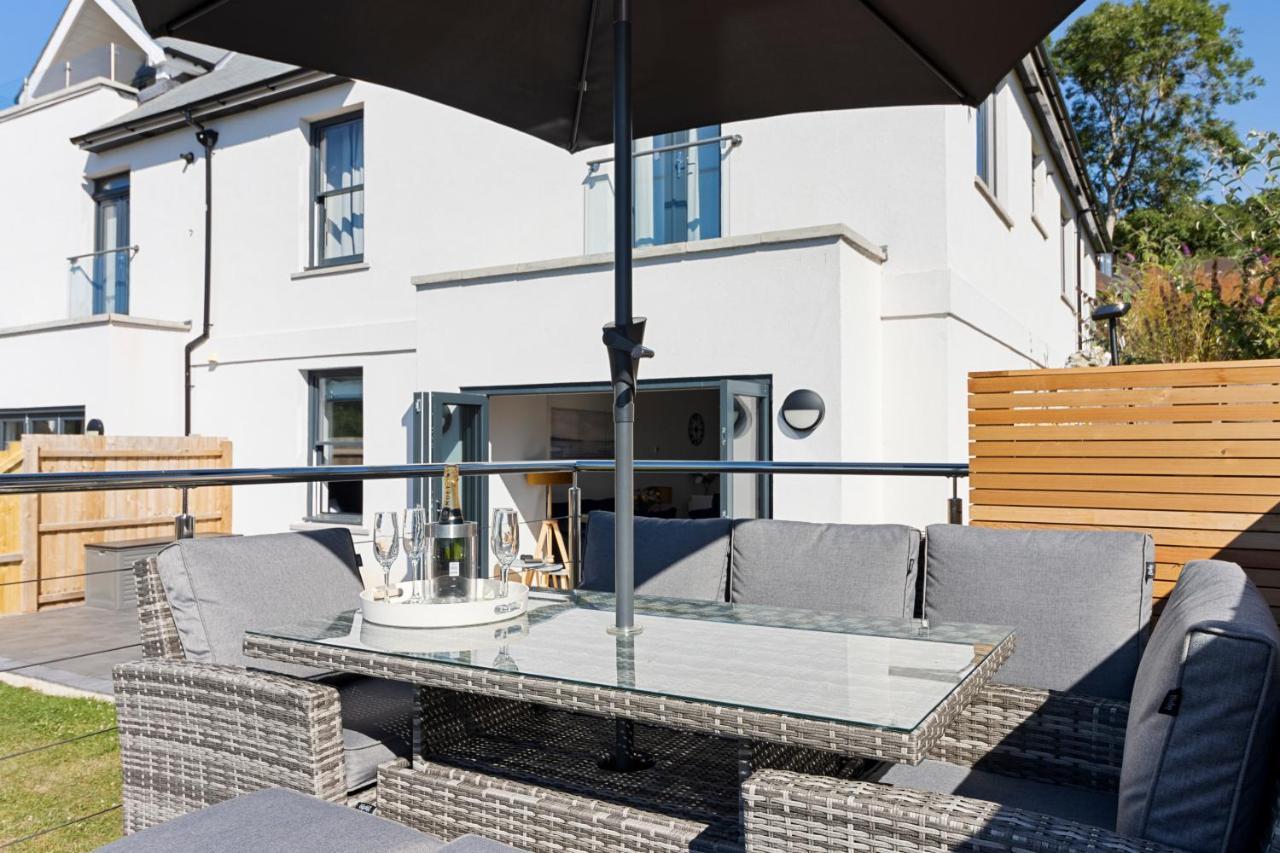 Stunning Coastal In Maidencombe With Sea Views & Garden Apartment Stokeinteignhead