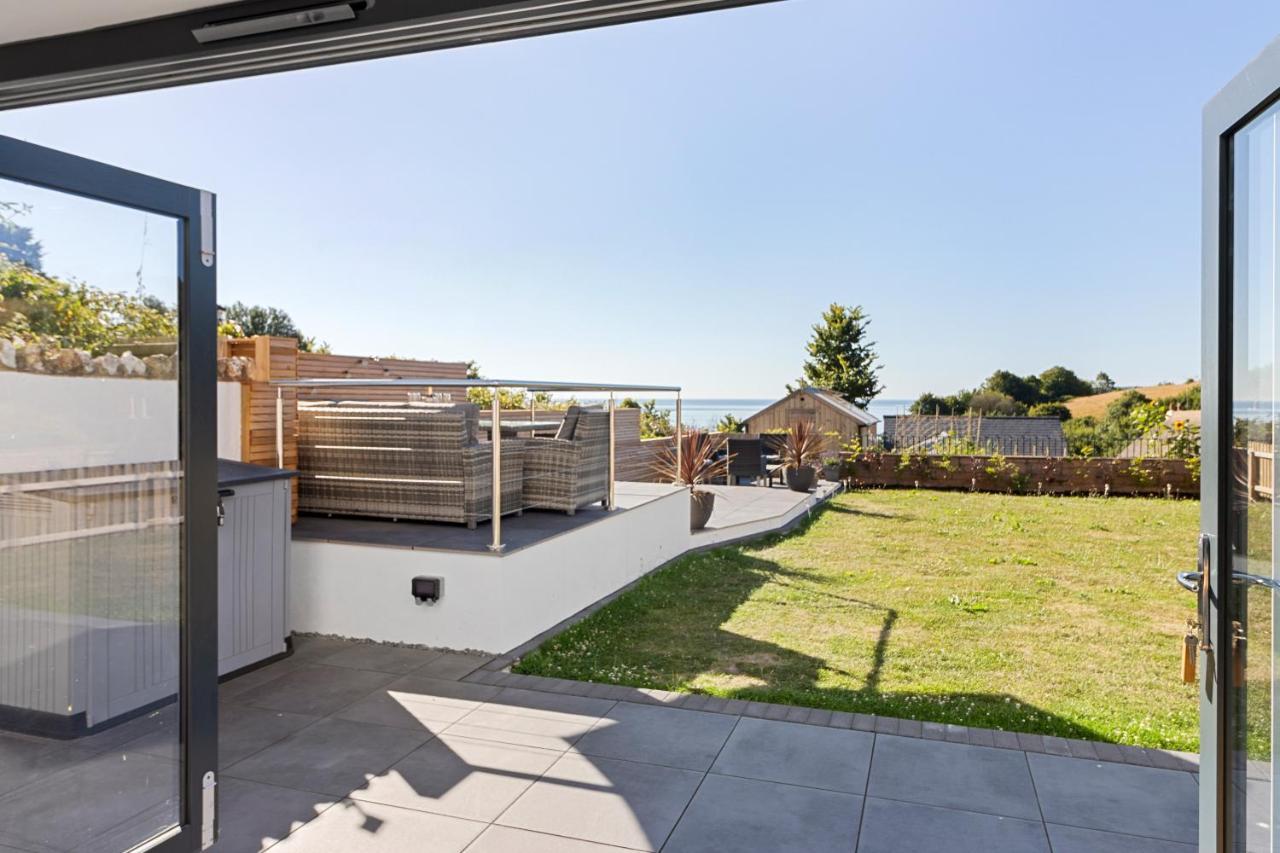 Stunning Coastal In Maidencombe With Sea Views & Garden Apartment Stokeinteignhead